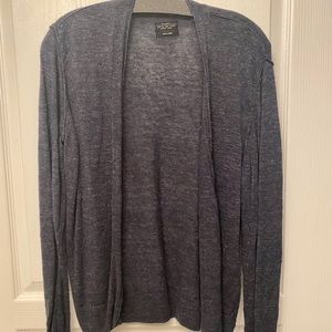 ALLSAINTS LINEN CARDIGAN